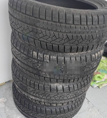 通辽地区处理205-55R16雪地胎