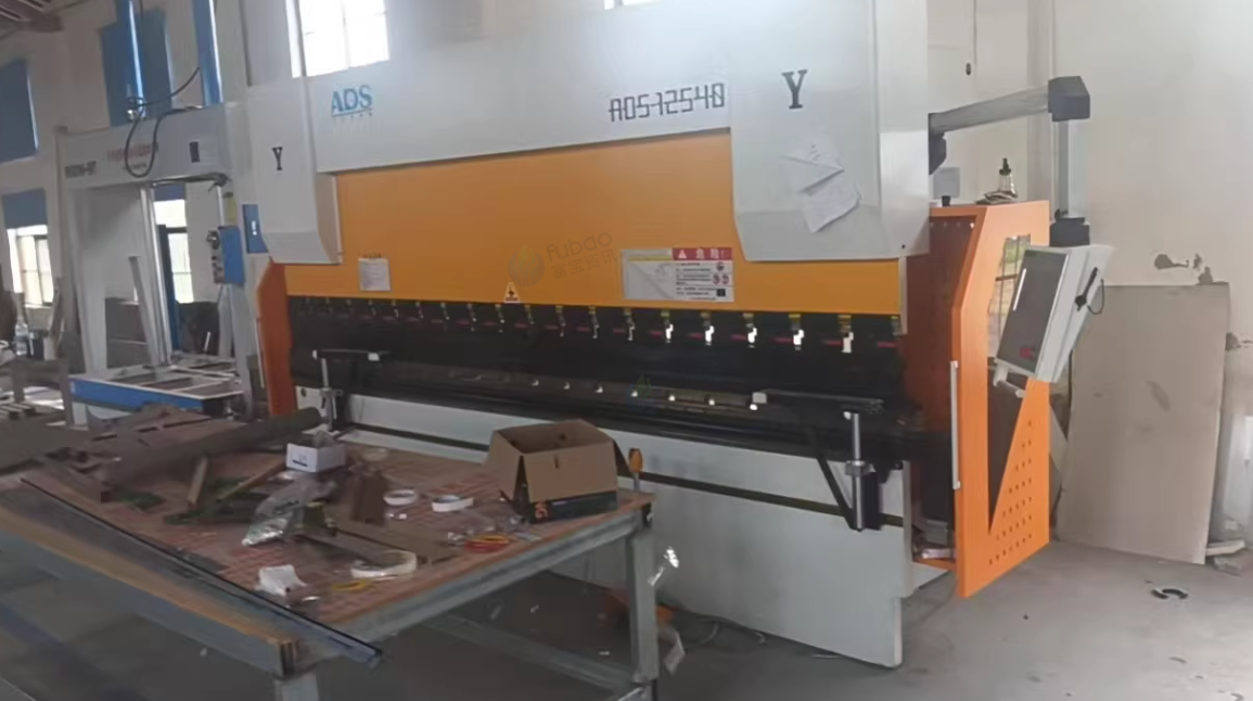 南通地区工厂处理扭轴数控折弯机