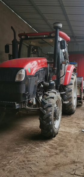 邢台地区处理国三拖拉机