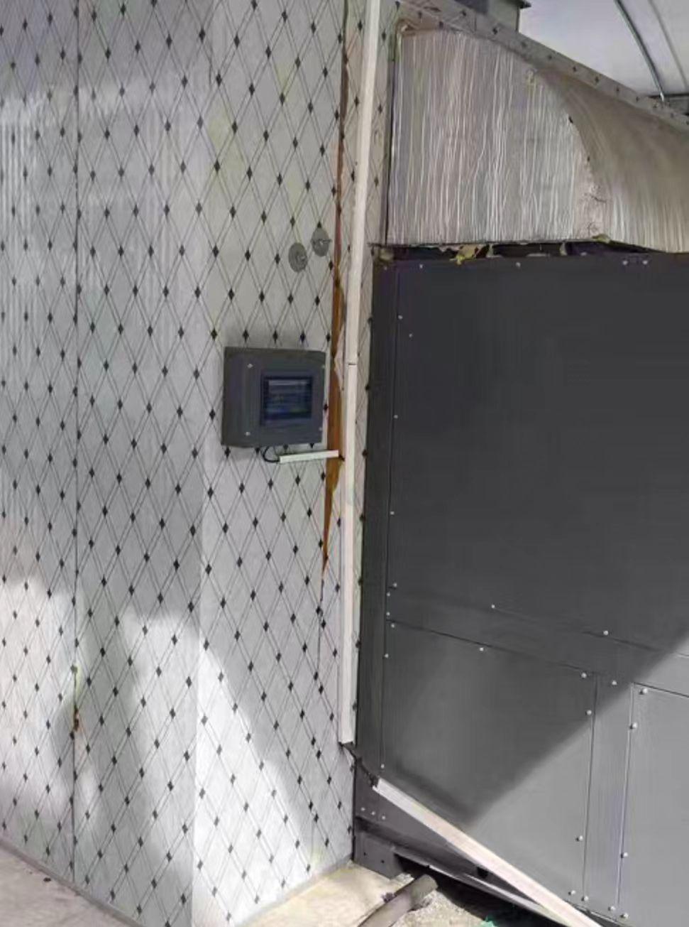 嘉兴地区处理空气能烘干房、爬坡输送机、2000L反应釜