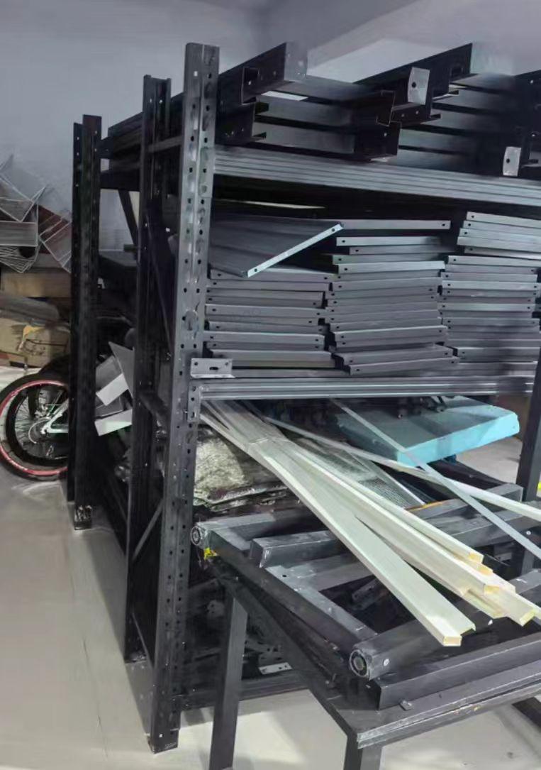 锡林郭勒盟地区处理一批仓储货架