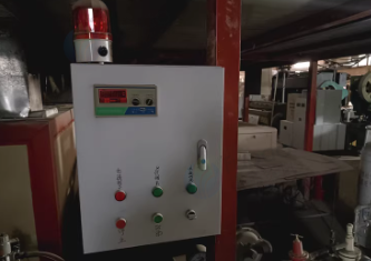 临沂地区公司处理液化气燃烧气化炉配套喷塑流水线设备