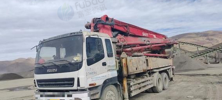 临沂地区处理10年37米泵车