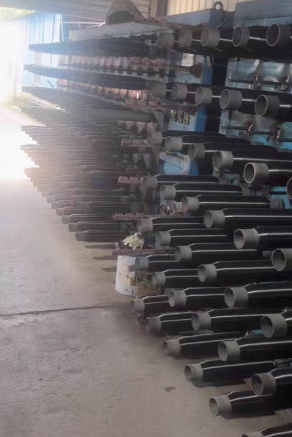 台州地区转行处理越标拉丝机 264根双螺杆