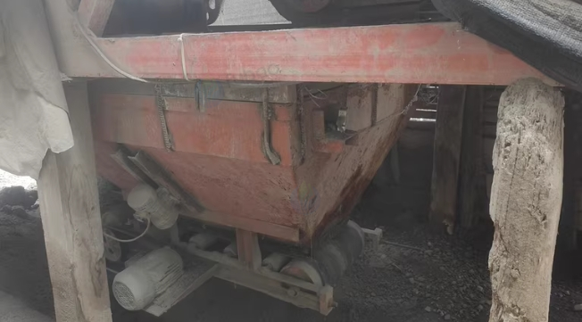 南充地区处理1200型沙石配料机 