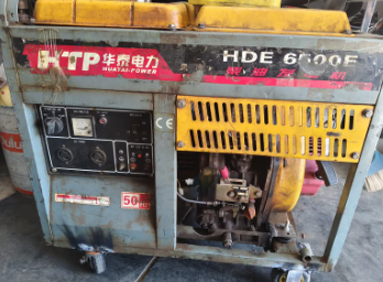 日照地区处理柴油发电机