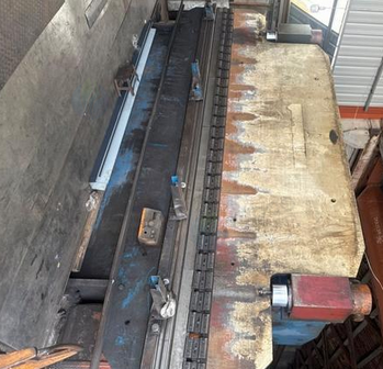 宁波地区处理6米剪板机 折弯机 2台型钢机