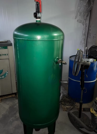 青岛地区个人处理红五环LG11BZ螺杆机 压力罐