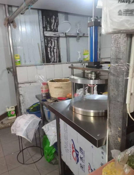 成都地区个人处理压饼机