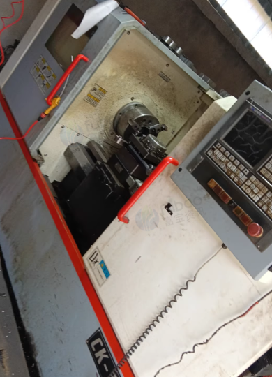 南通地区工厂处理数控车床2台