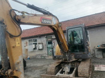 潍坊地区处理雷沃60挖掘机