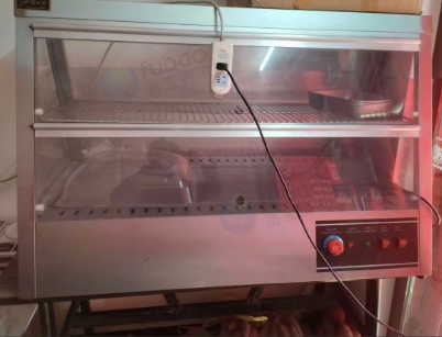 孝感地区处理自动双控温烧饼烤炉、保温展示柜、压饼机等