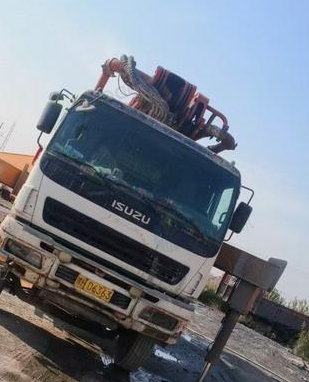 焦作地区处理三一五十铃46混凝土泵车