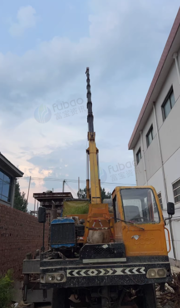 临沂地区处理力奥六米八节臂吊车