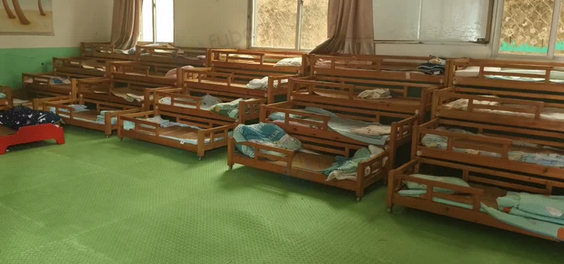 龙岩地区处理四层架子幼儿床