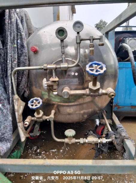 六安地区处理空气炮专用设备