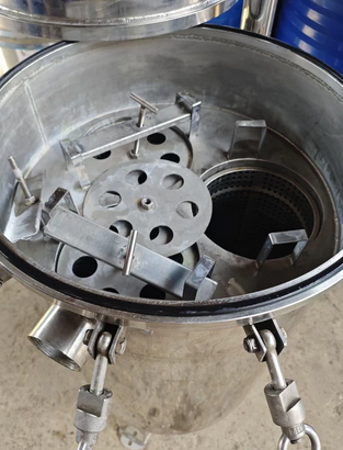 北京地区处理袋式过滤罐