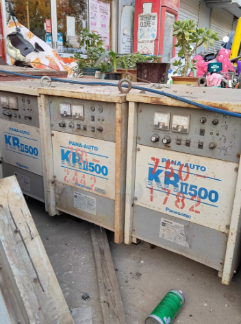 青岛地区处理台松下500二保焊机