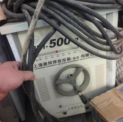 德州地区处理BX1-500-2交流弧焊机