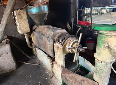 唐山地区个人处理农村榨花生油全套设备