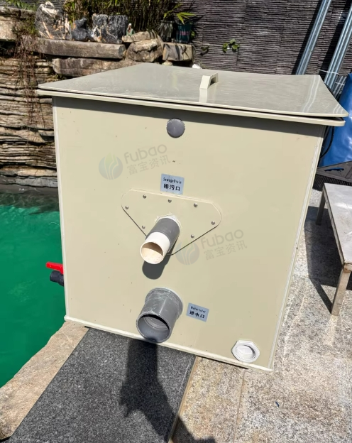 黔南地区处理创净渔业智能脉冲式微滤机