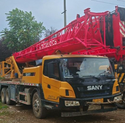 西安地区处理三一250C5汽车吊