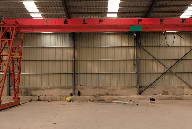 济南地区处理5吨龙门吊