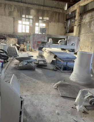 泉州地区个人处理一些石材机器和板材