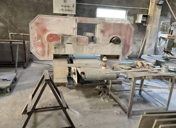 泉州地区个人处理一些石材机器和板材