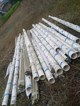 萍乡地区处理剩余联塑110/75/50/25管