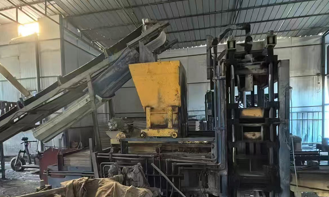 营口地区处理自动制砖机、布料机、传送带、搅拌机、电子秤等全自动制砖设