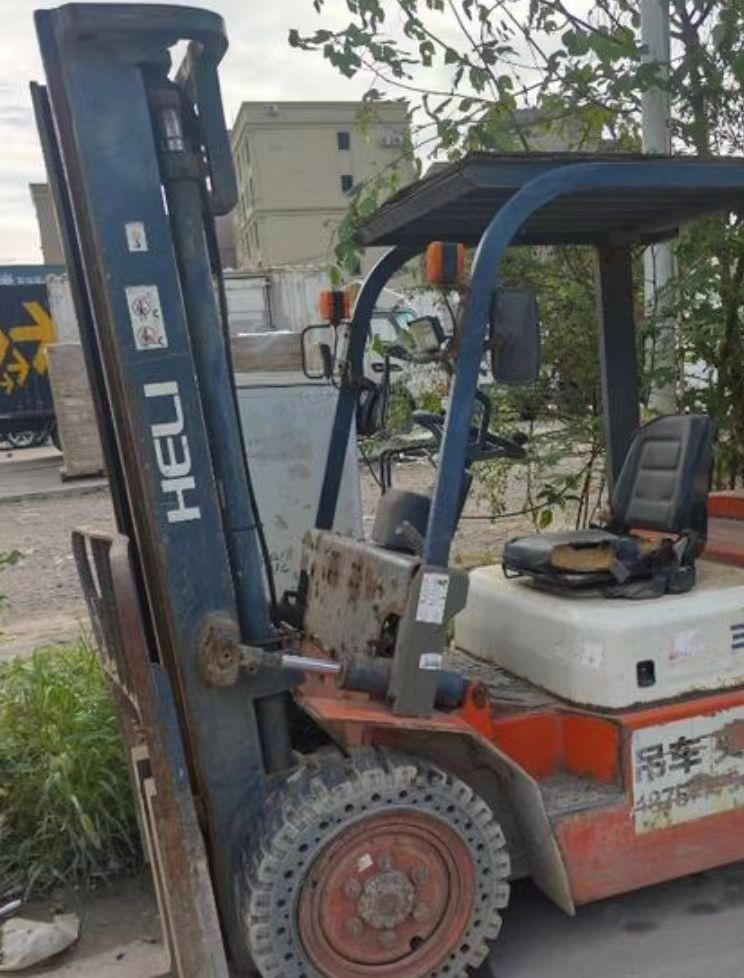 温州地区处理合力叉车