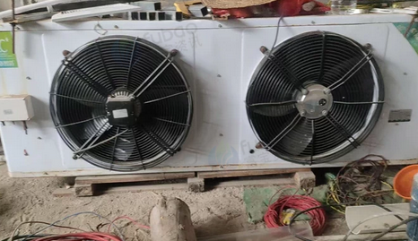 梧州地区处理10匹谷轮冷库机组