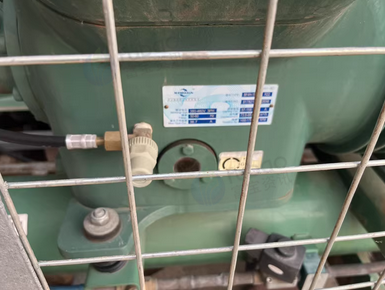 保定地区处理12门的敞开式冷库