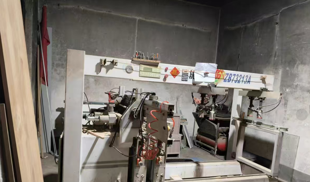 太原地区工厂处理排钻机、封边机、分割机