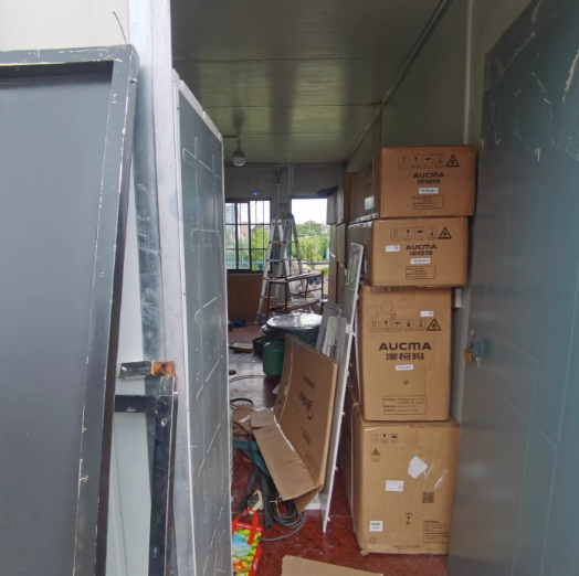 南通地区处理集装箱3个