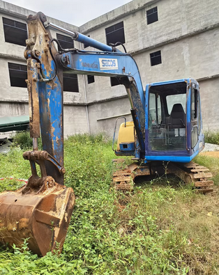 玉林地区处理挖机