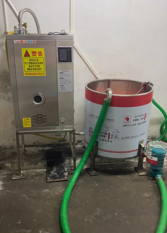 大连地区工厂处理全新山友腾大豆腐机全套设备