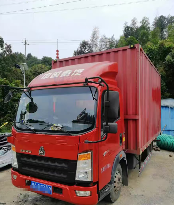 长沙地区处理上牌豪沃厢式货车