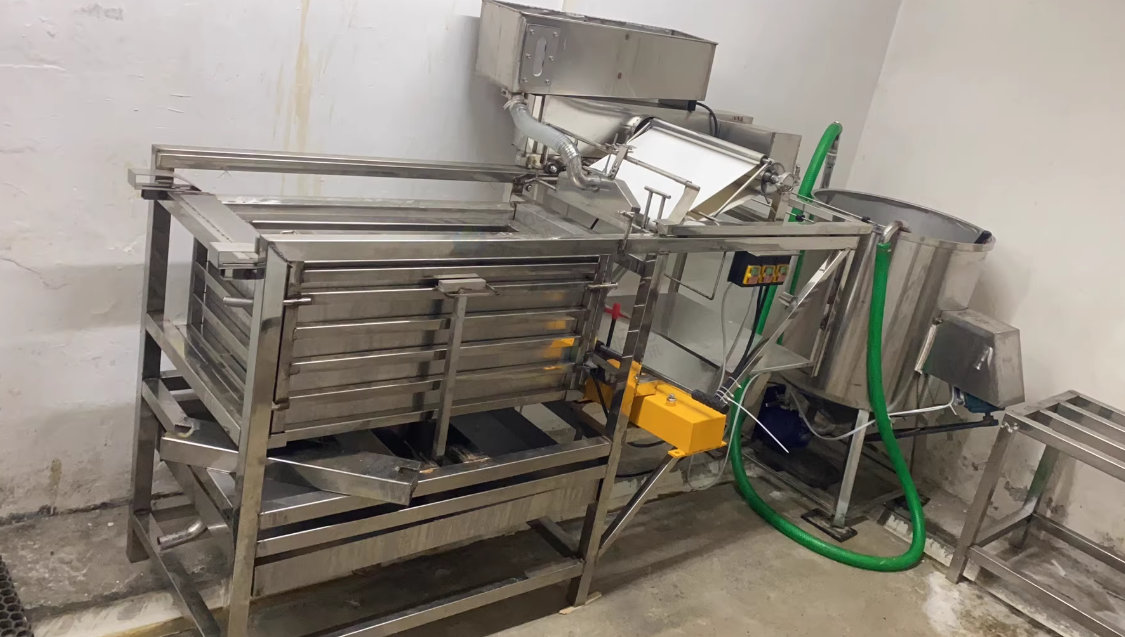 大连地区工厂处理全新山友腾大豆腐机全套设备