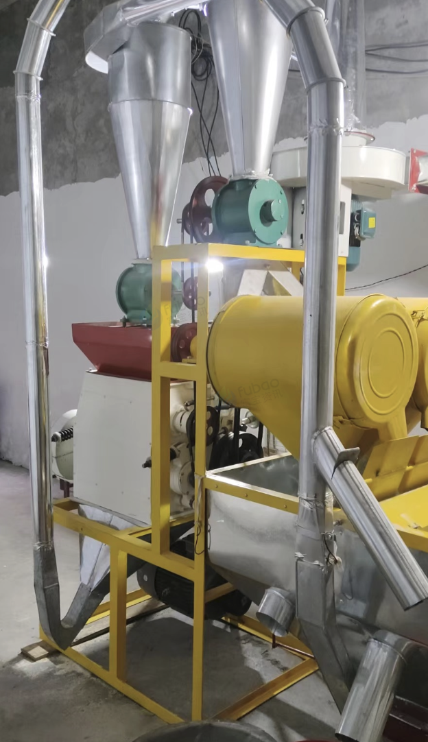 商丘地区处理磨面粉机