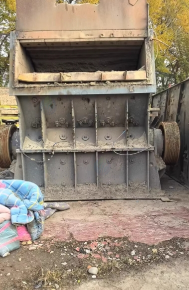 宜宾地区处理315双电机反击破