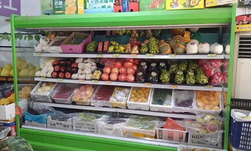 南昌地区处理水果风幕柜