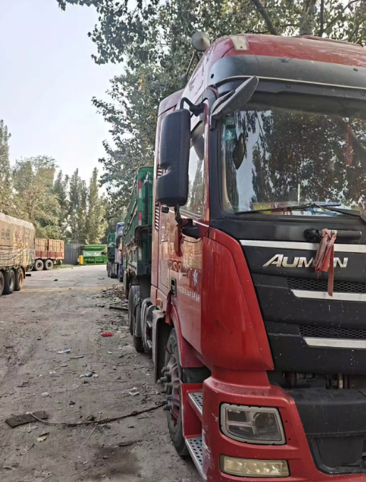 长治地区处理长途配货车