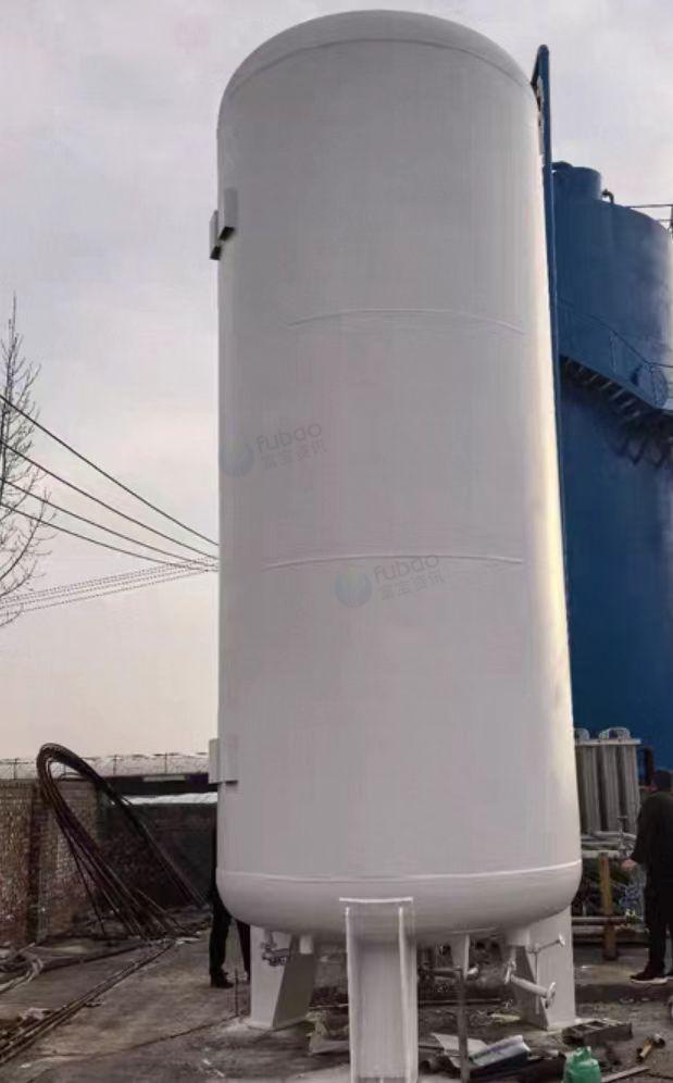 洛阳地区个人处理20立方LNG立式储罐