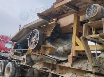 济南地区处理金宝山1214锤破 四层振动筛