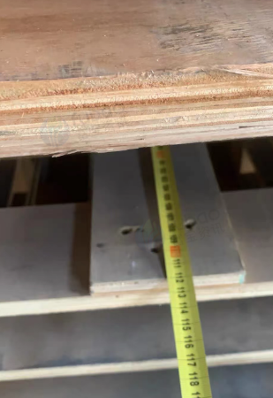 广州地区处理150个木托盘