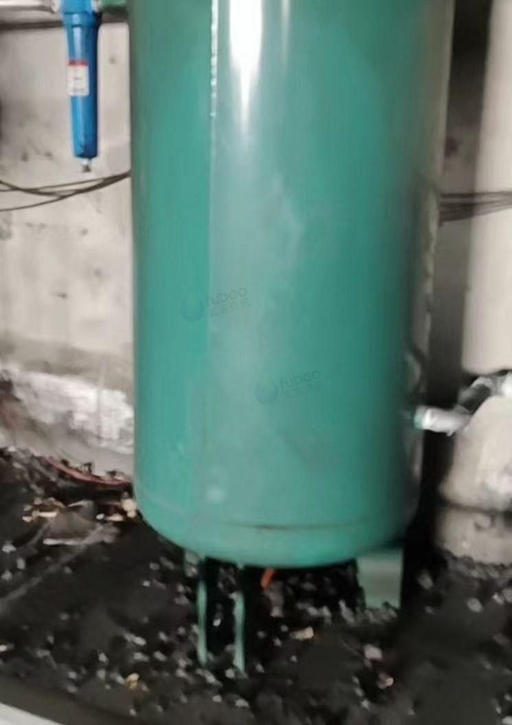 新乡地区处理炉渣石块分选机、空压机气罐