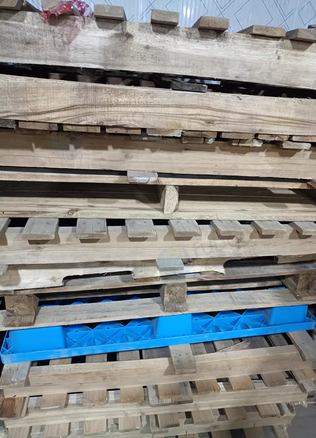 武汉地区搬迁处理1批木托盘