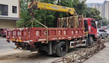 桂林地区处理随车吊